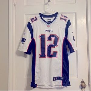 Tom Brady New England Patriots Nike Jersey